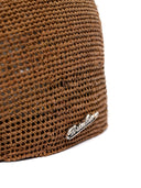 Borsalino Miami Berretto Rafia Crochet/Flat Beret