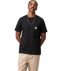 Maglietta Carhartt Wip/Tasca nera