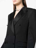 Dolce & Gabbana Giacca Tuxedo Doppiopetto In Faille