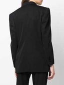 Dolce & Gabbana Giacca Tuxedo Doppiopetto In Faille
