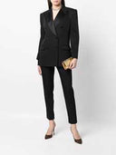 Dolce & Gabbana Giacca Tuxedo Doppiopetto In Faille