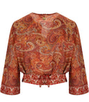 Pahiesa Formentera Ruggine Top
