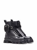 Prada Monolith Boots With Pouch