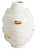 Jonathan Adler 'Gilded Gala Round' Vase