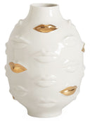 Jonathan Adler 'Gilded Gala Round' Vase