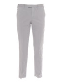 Pt01 Pantalone Master, 플랫 프론트, 대각선 포켓, 플랩 백 포켓, 마감 처리