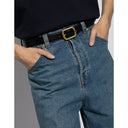 Skórzany pasek GG Gucci