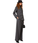 Max Mara Weekend Adelfi Grey Pants