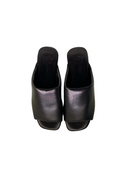 La Rose Sabot Nappa Schwarz