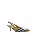 Burberry Birdie Controlla le pompe slingback