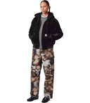 Carhartt Wip W' Og Active Black Reversible hettegenser