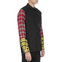 Comme Des Garcons Comme Des Garçons Checked Sleeve Shirt