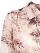 Shirt A Porter Abito Chemisier Gonna Ruota