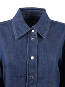 7 For All Mankind Puff Sleeves Shirt Halona
