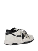 Off White Out Of Office Calf Leather White/Black