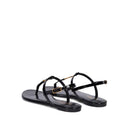 Saint Laurent Cassandra Flat Sandals