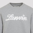 Lanvin Embroidered Logo Sweatshirt
