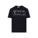 Lanvin Embroidered Logo T Shirt