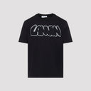Lanvin Embroidered Logo T Shirt