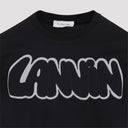 Lanvin Embroidered Logo T Shirt