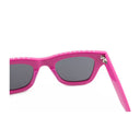 Jacquemus Les Lunettes Nocio Pink Pink