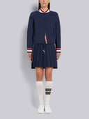 Thom Browne Mini Cabalde plisado de retroceso