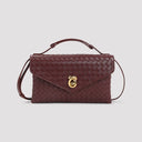 Bottega Veneta Knot Lock Shoulder Bag