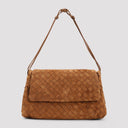 Bottega Veneta Suede Leather Pouch