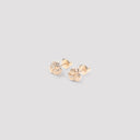 Bottega Veneta Knotted Earrings