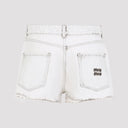 Miu Miu Denim Short