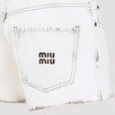Miu Miu Denim Short