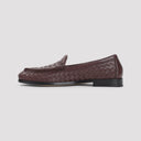 Bottega Veneta Silenzio Supple Intrecciato Loafer