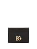 Porta della carta Dolce & Gabbana con targa logo