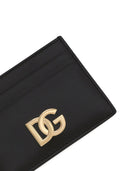 Porta della carta Dolce & Gabbana con targa logo