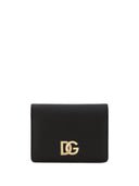 Dolce & Gabbana Bi Fold Wallet With Logo Plaque