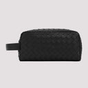 Bottega Veneta Intrecciato Travel Pouch