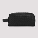Bottega Veneta Intrecciato Travel Pouch