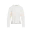 Maglione con motivo Chevron di Alexander Mcqueen