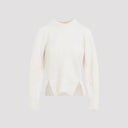 Maglione con motivo Chevron di Alexander Mcqueen