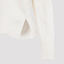 Maglione con motivo Chevron di Alexander Mcqueen