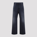 Balenciaga Hose mit gebogenem Knie