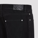 Bottega Veneta Jeanshose mit normaler Passform