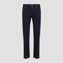 Kiton-Baumwollhose