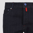 Kiton-Baumwollhose