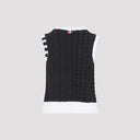 Thom Browne Aran Cable Shell Top