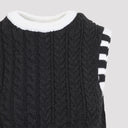 Thom Browne Aran Cable Shell Top