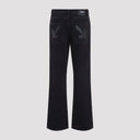 Jean slim relax blanc cassé Half Arrow