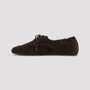 Mocassino con lacci Celine