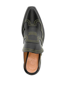 Ganni geborduurde westerse muilezel