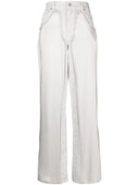 Blumarine Panta Raso Ins.Denim